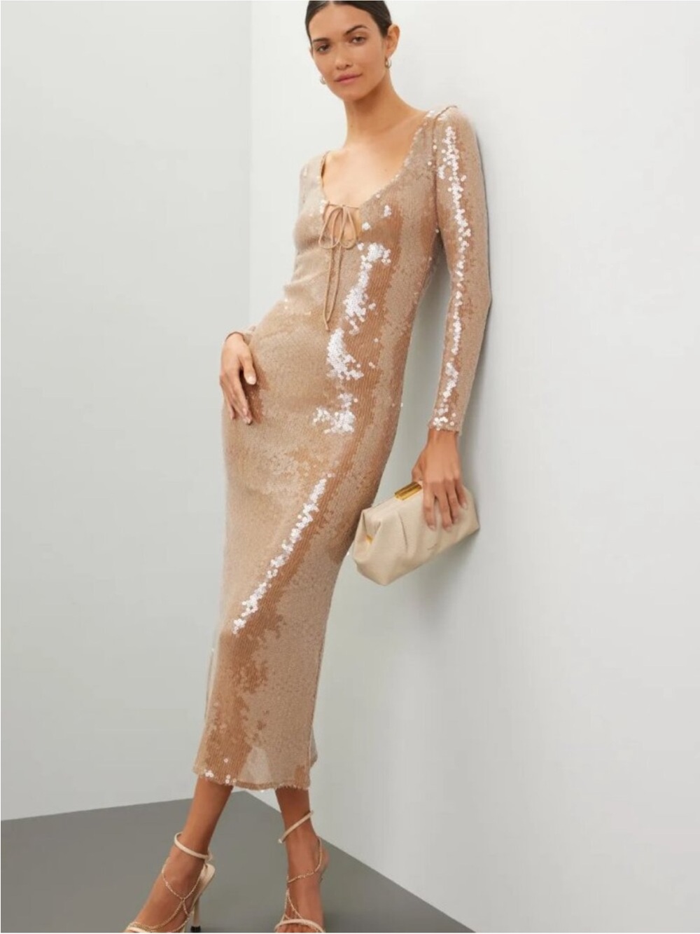 Bardot Verona Sequin Dress, Size: 6